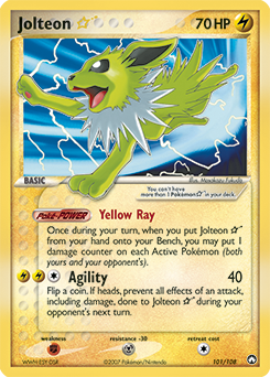 Jolteon ★ card art