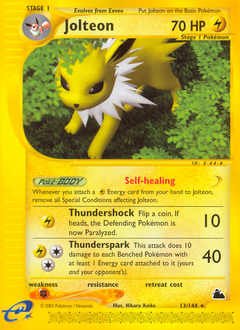 Jolteon card art