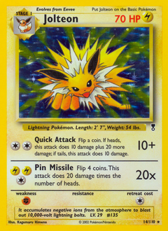 Jolteon card art