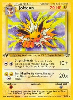 Jolteon card art