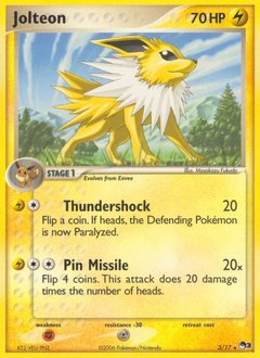 Jolteon card art