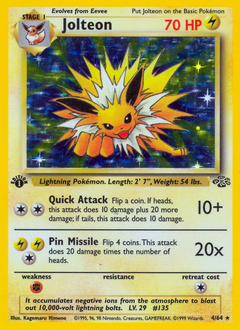 Jolteon card art