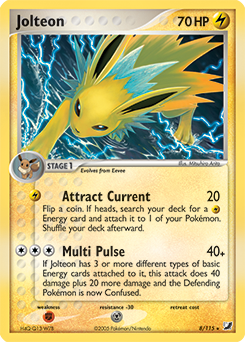 Jolteon card art
