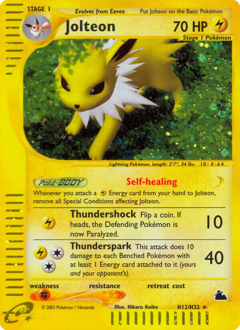 Jolteon card art