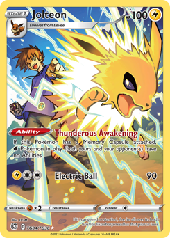 Jolteon card art