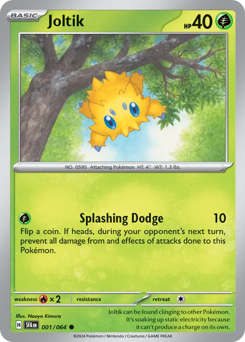 Joltik card art