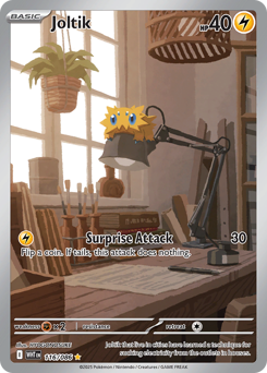 Joltik card art