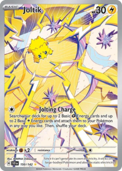 Joltik card art