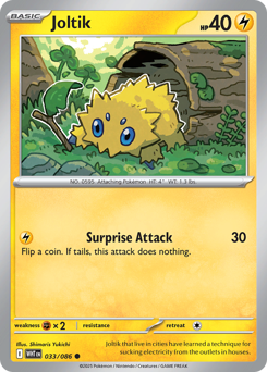 Joltik card art