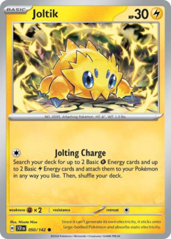 Joltik card art