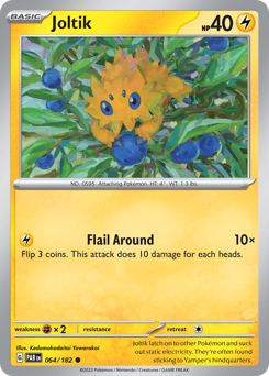 Joltik card art