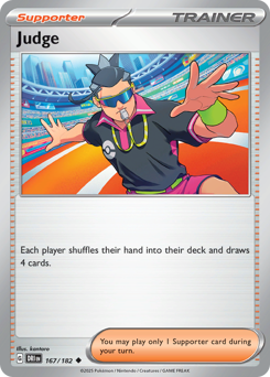 Judge card art