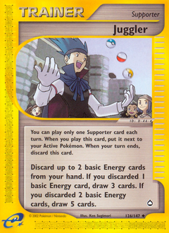 Juggler card art