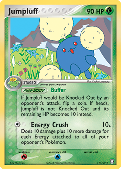 Jumpluff card art