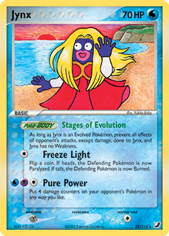 Jynx card art