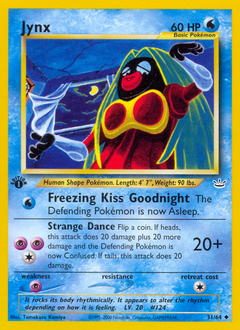 Jynx card art