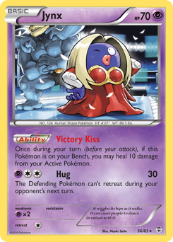 Jynx card art