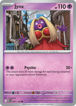 Jynx card art