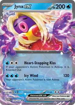 Jynx ex card art