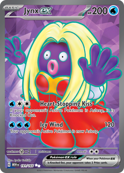 Jynx ex card art