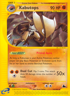 Kabutops card art