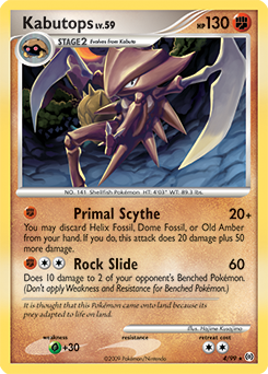 Kabutops card art