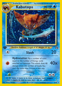 Kabutops card art