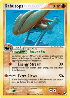 Kabutops card art