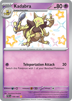 Kadabra card art