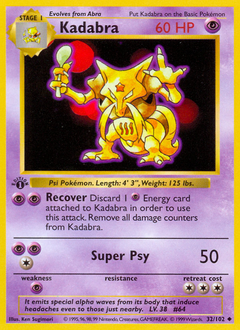 Kadabra card art