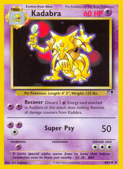 Kadabra card art