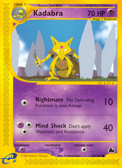 Kadabra card art