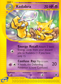 Kadabra card art