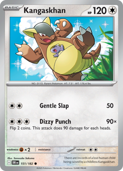 Kangaskhan card art
