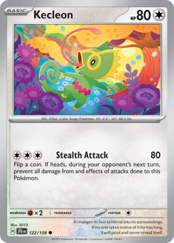 Kecleon card art