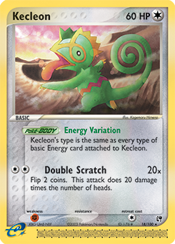 Kecleon card art