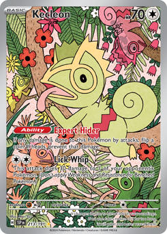 Kecleon card art