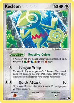 Kecleon card art