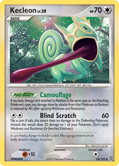 Kecleon card art