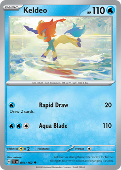 Keldeo card art