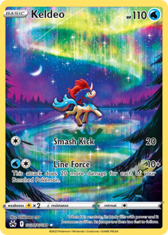 Keldeo card art