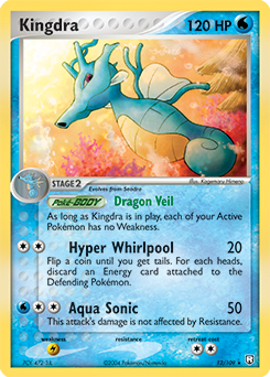 Kingdra card art