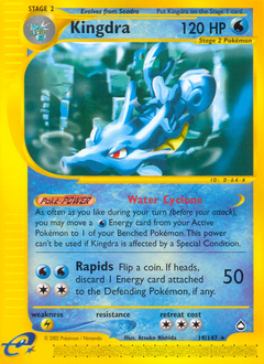 Kingdra card art