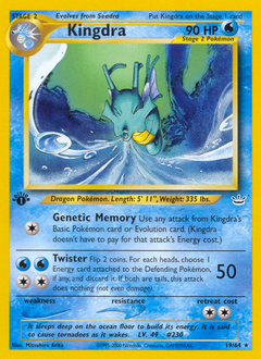 Kingdra card art