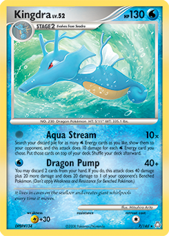 Kingdra card art
