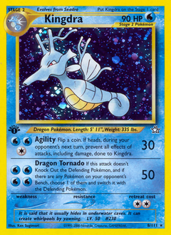 Kingdra card art