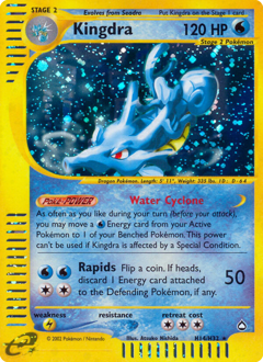 Kingdra card art