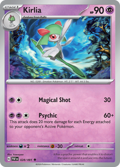 Kirlia card art