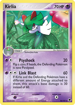 Kirlia card art