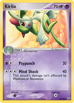 Kirlia card art